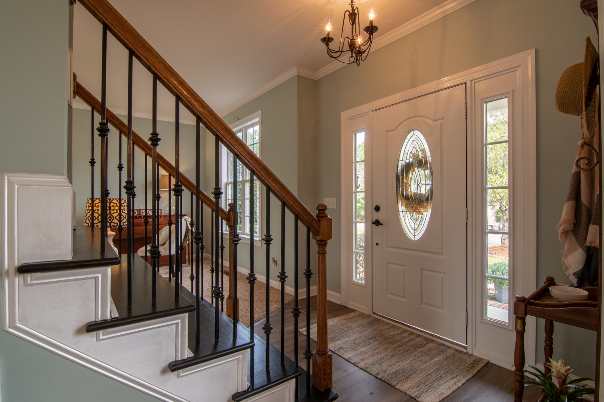 House foyer